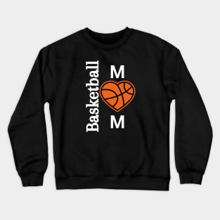 Basketball Mom Crewneck Sweatshirt